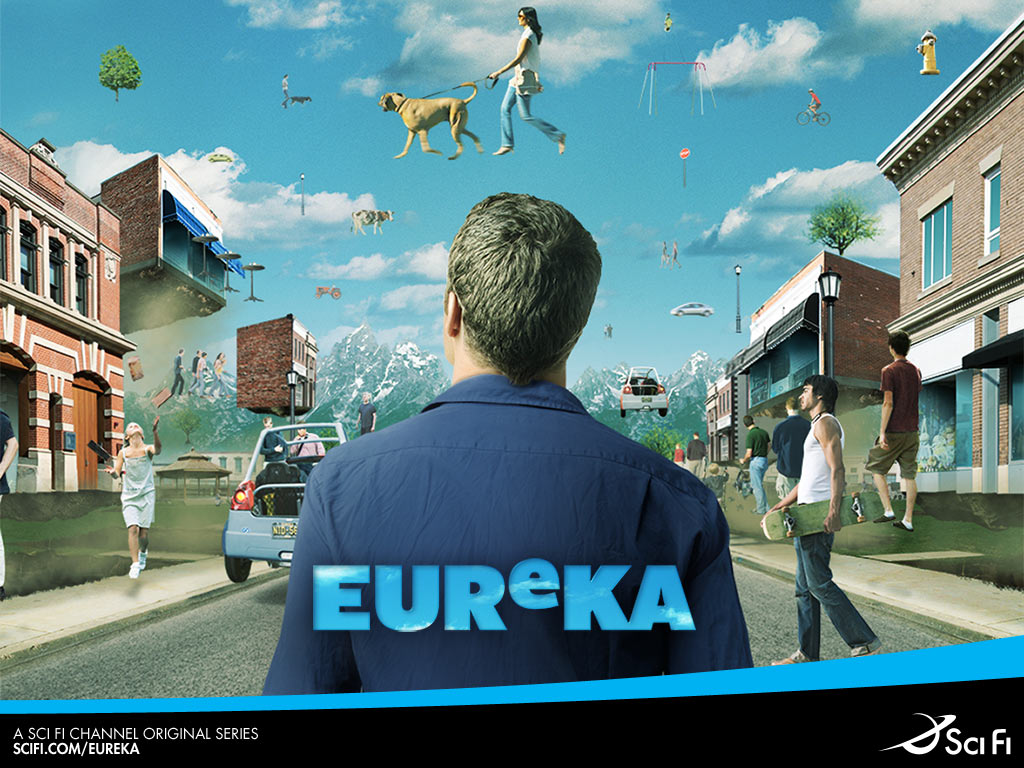 Eureka Backgrounds, Compatible - PC, Mobile, Gadgets| 1024x768 px