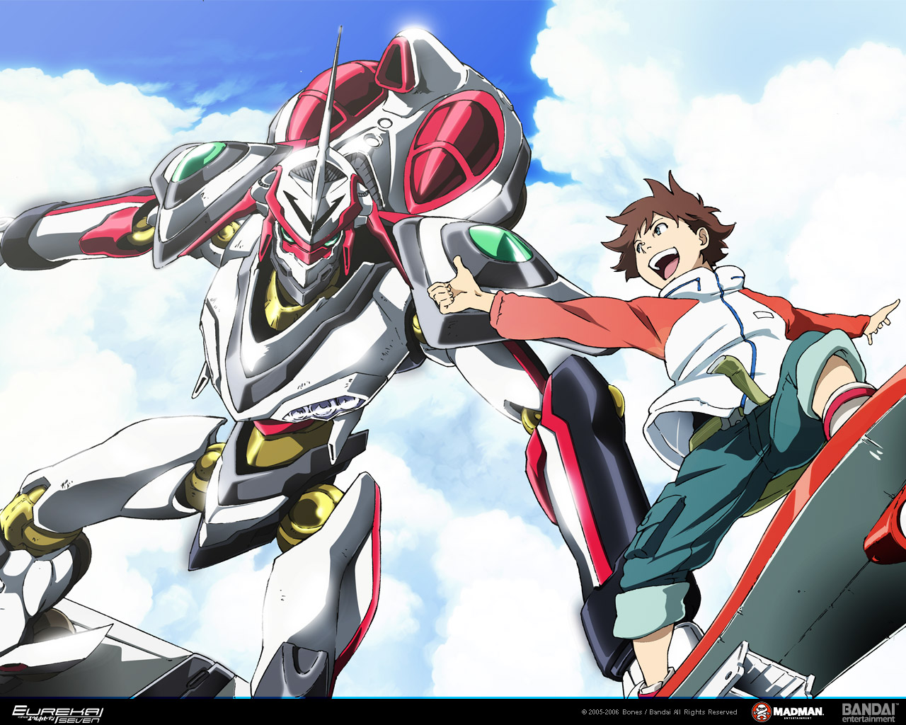 Eureka Seven High Quality Background on Wallpapers Vista
