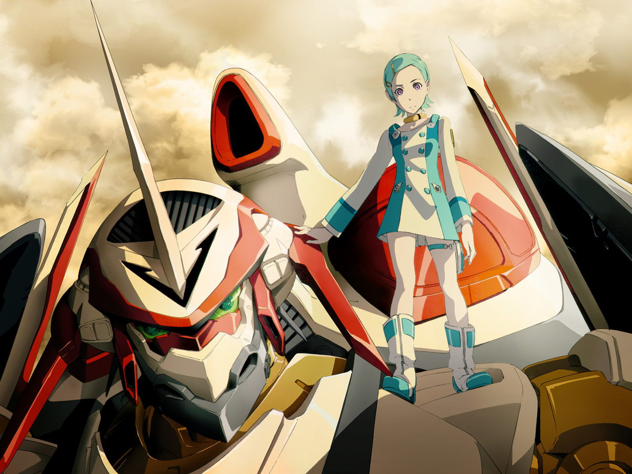 Amazing Eureka Seven Pictures & Backgrounds