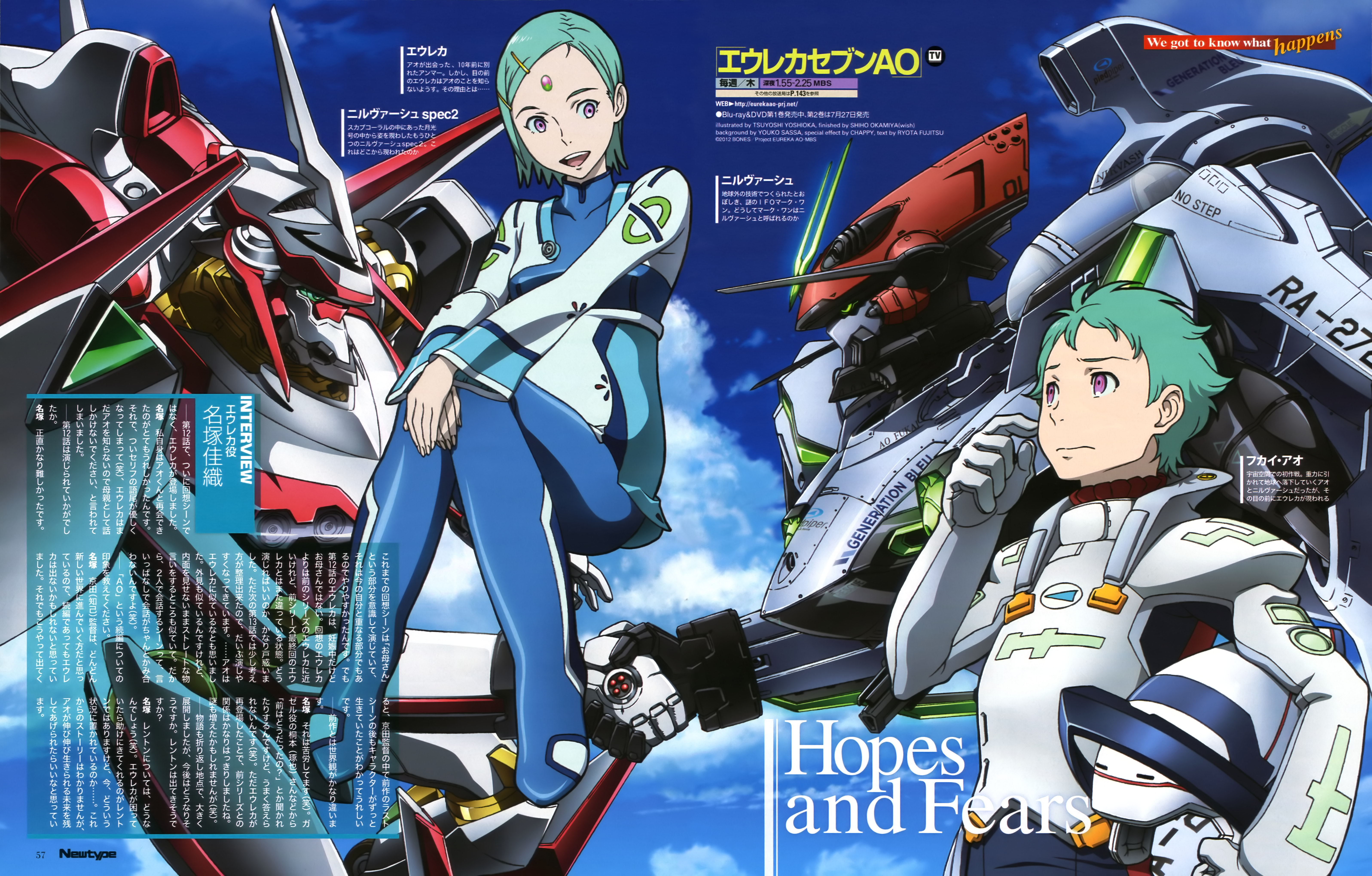 Eureka Seven Ao High Quality Background on Wallpapers Vista