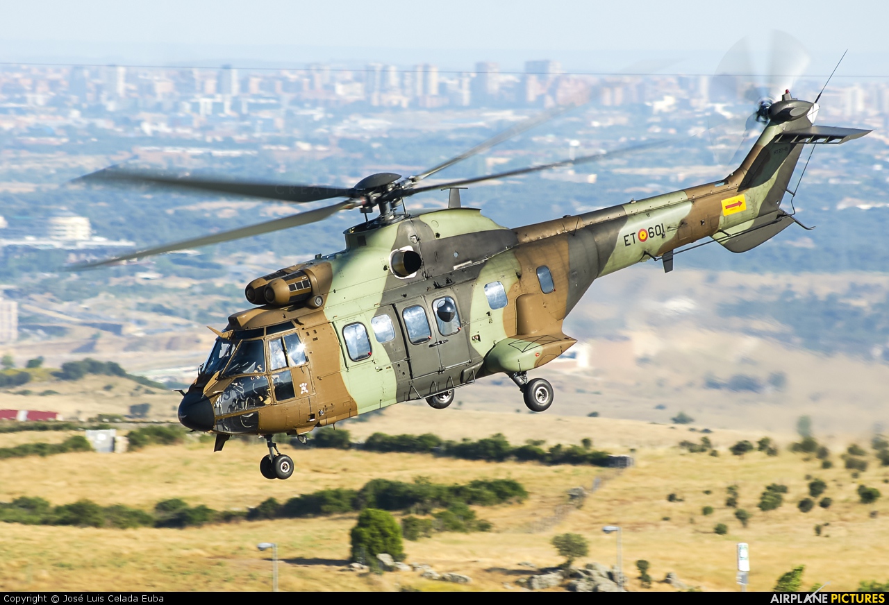 Nice Images Collection: Eurocopter AS532 Cougar Desktop Wallpapers