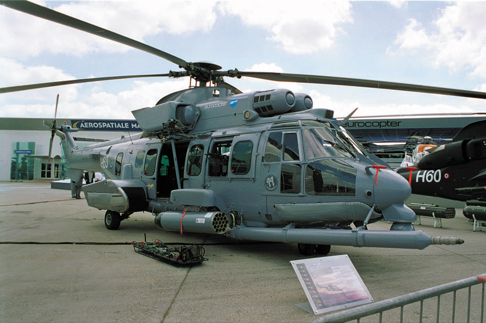 Eurocopter AS532 Cougar Pics, Military Collection