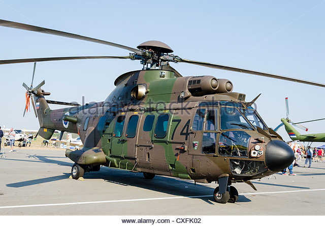 Eurocopter AS532 Cougar Pics, Military Collection