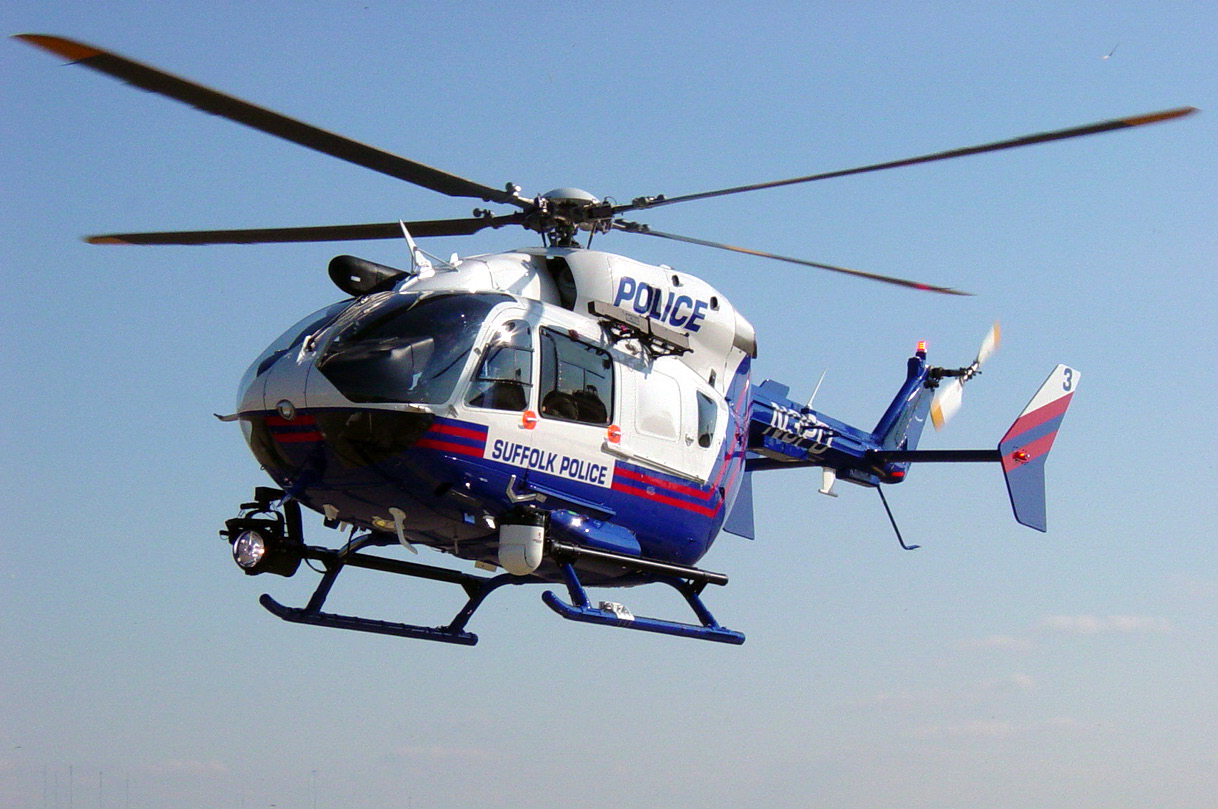Eurocopter Ec145 #8.