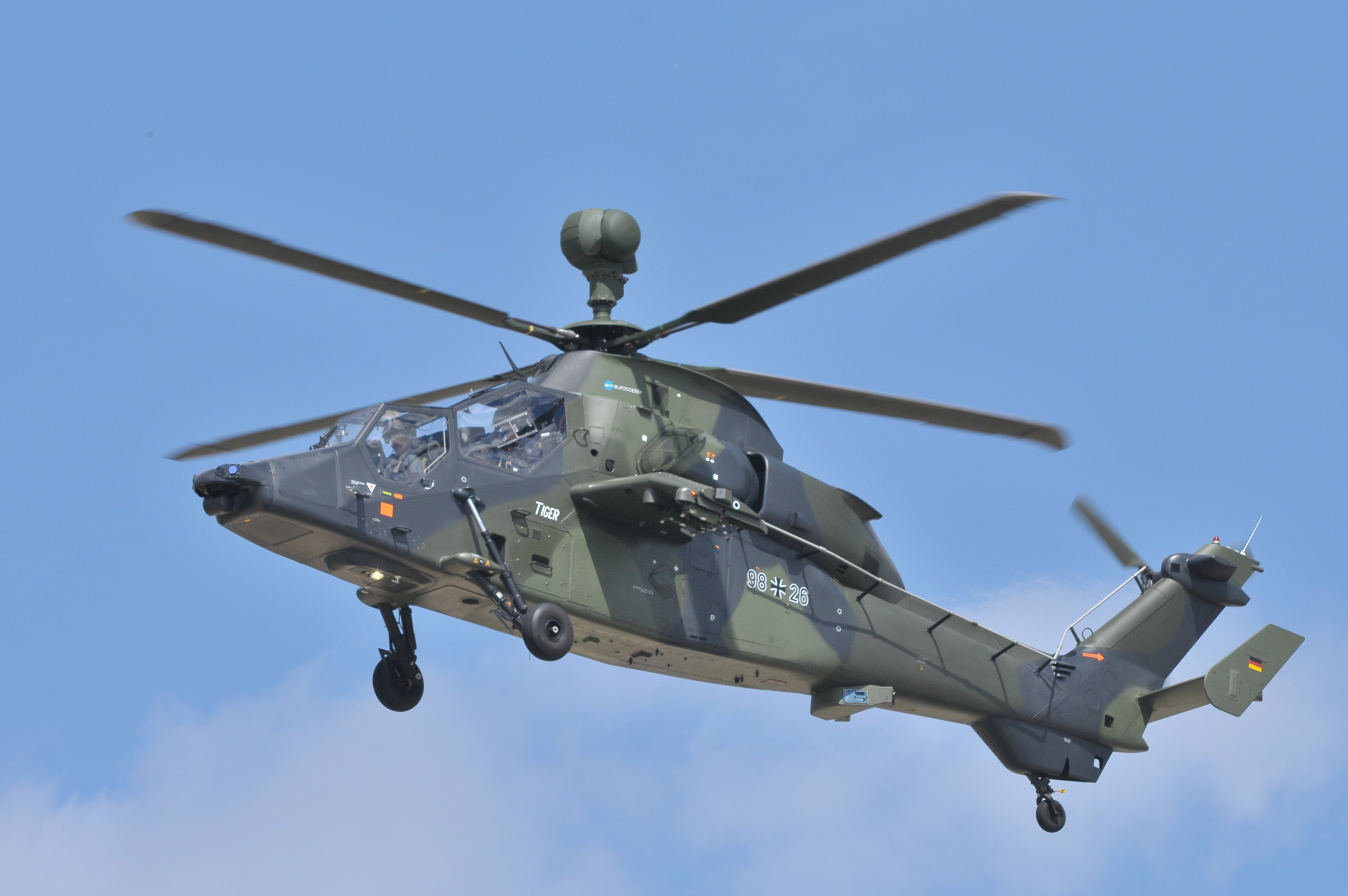 Nice wallpapers Eurocopter Tiger 2835x1886px