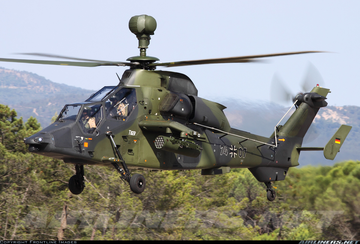 Nice wallpapers Eurocopter Tiger 1200x812px