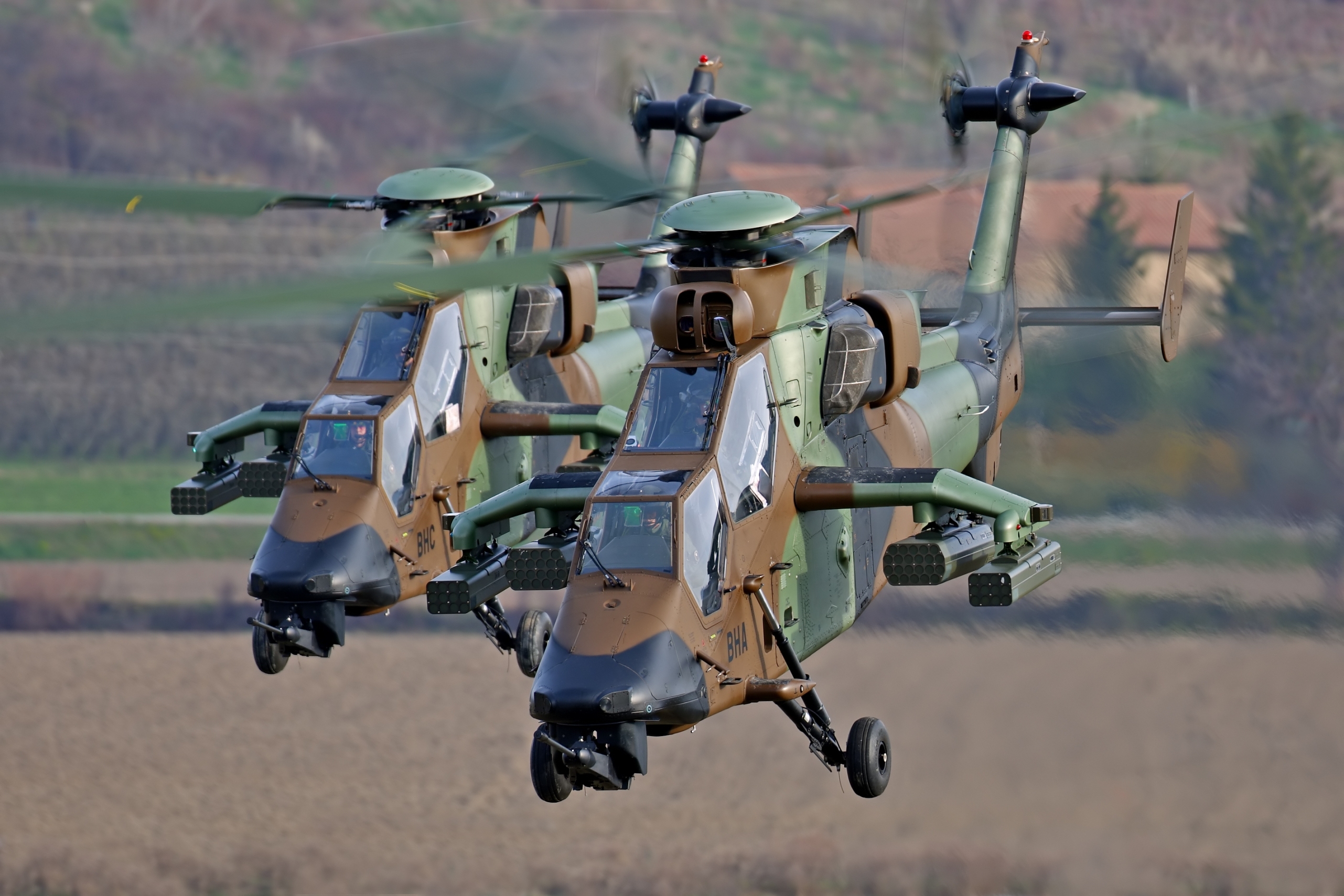 Eurocopter Tiger Backgrounds, Compatible - PC, Mobile, Gadgets| 2563x1709 px