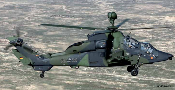 Amazing Eurocopter Tiger Pictures & Backgrounds