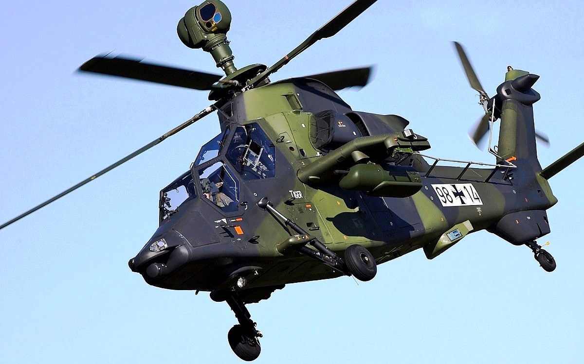 Eurocopter Tiger Pics, Military Collection