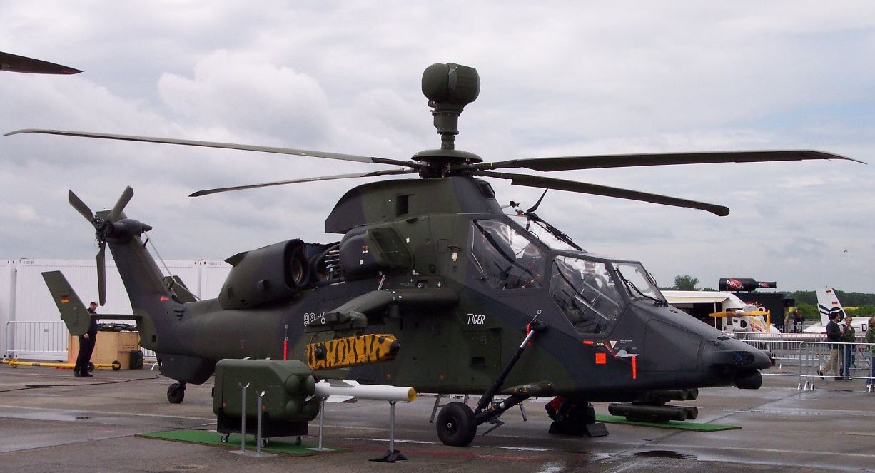 Eurocopter Tiger Backgrounds, Compatible - PC, Mobile, Gadgets| 1226x663 px