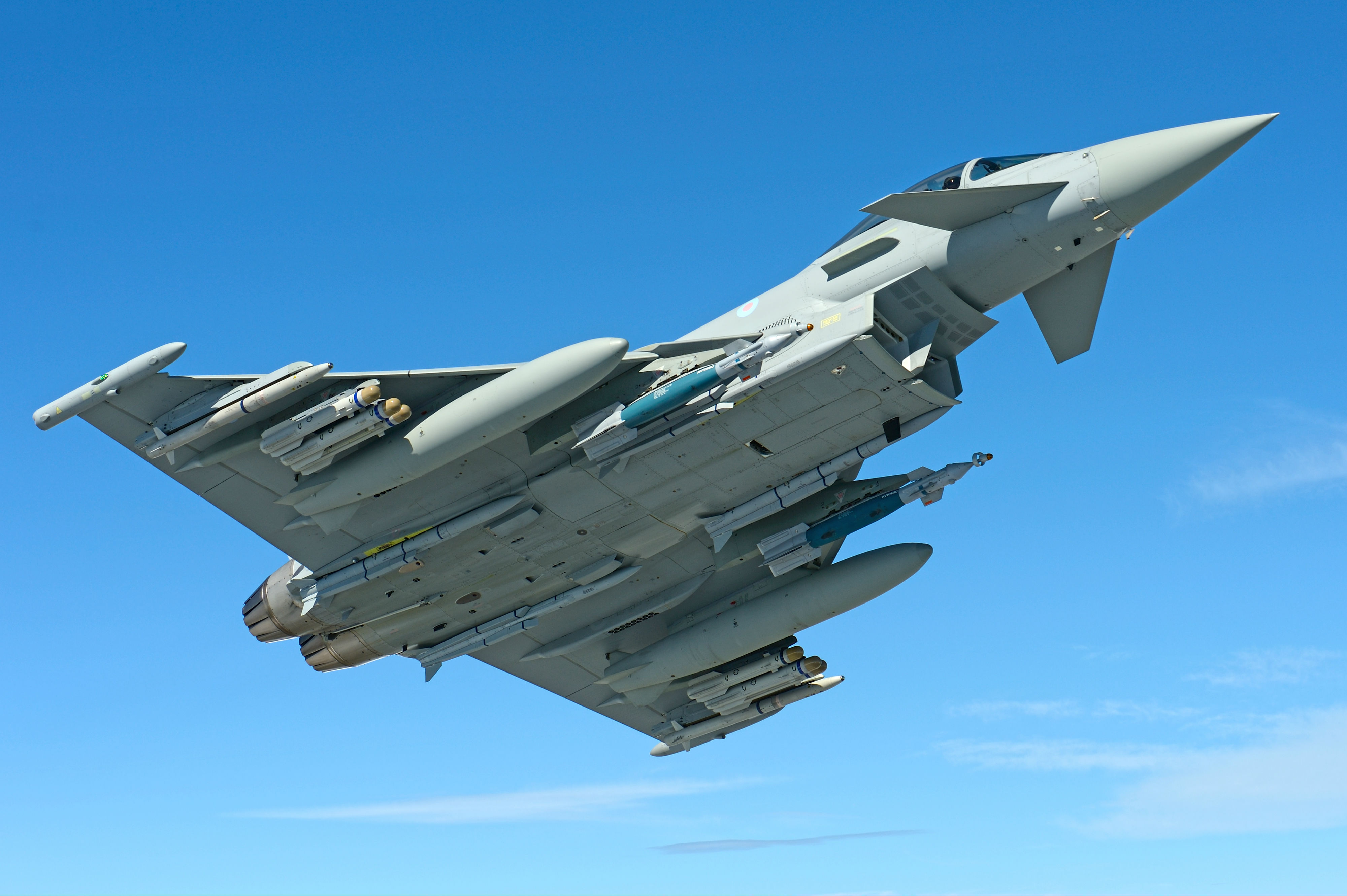 Eurofighter Typhoon Backgrounds, Compatible - PC, Mobile, Gadgets| 4000x2662 px