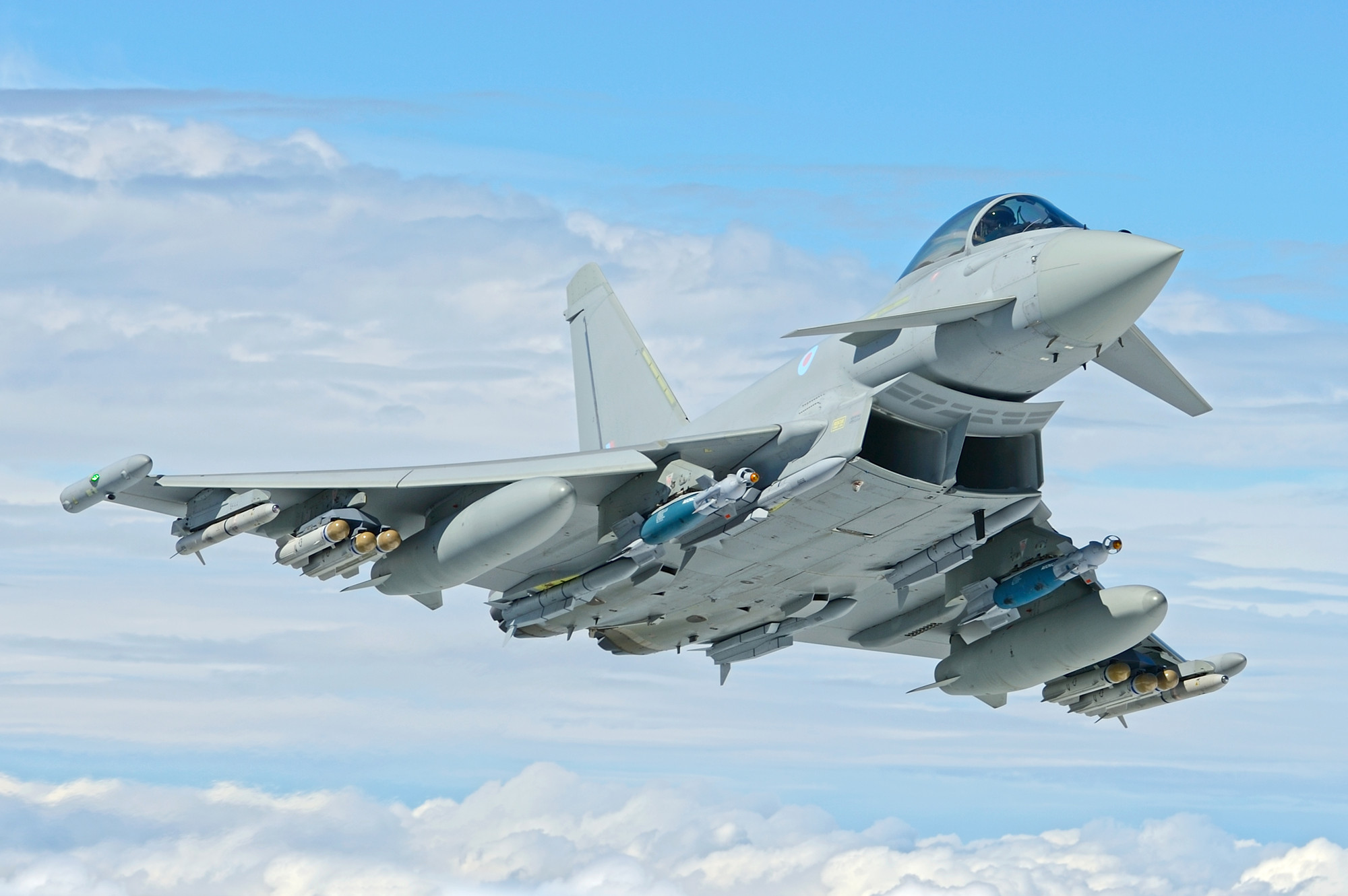 HD Quality Wallpaper | Collection: Military, 2000x1331 Eurofighter Typhoon