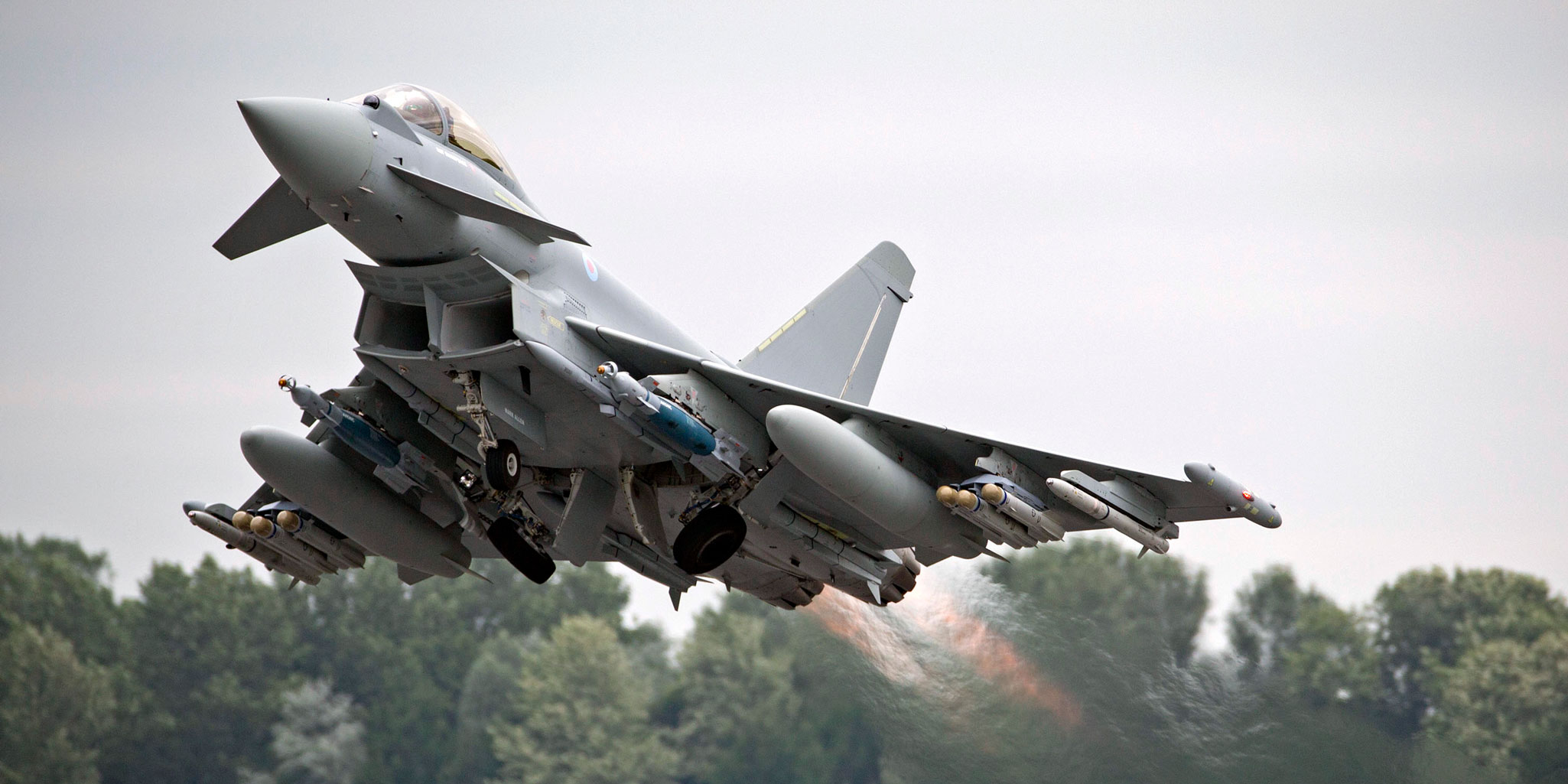 Eurofighter Typhoon Backgrounds, Compatible - PC, Mobile, Gadgets| 2050x1025 px