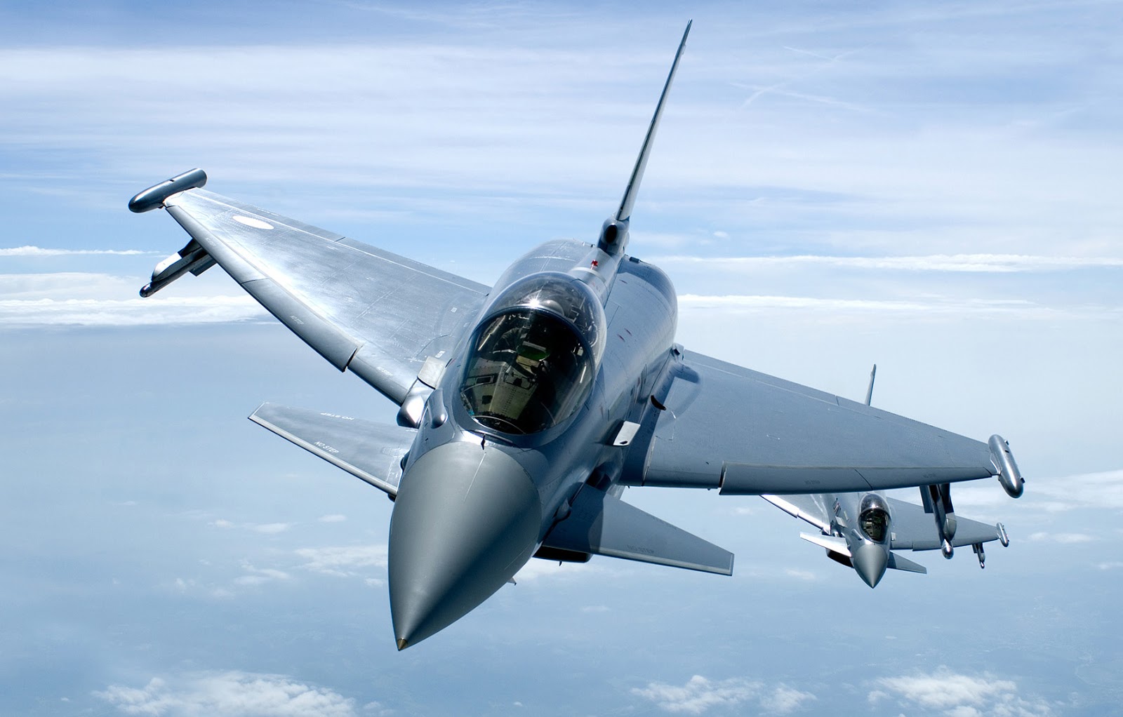 Nice Images Collection: Eurofighter Typhoon Desktop Wallpapers
