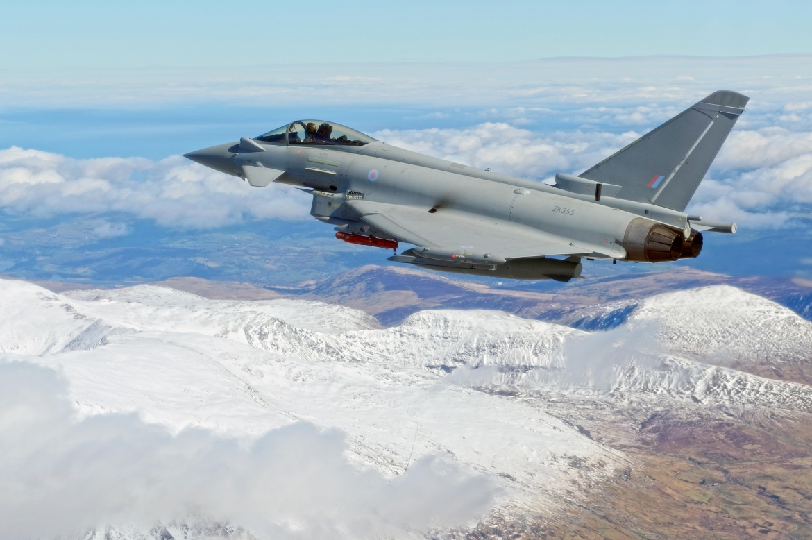 HQ Eurofighter Typhoon Wallpapers | File 497.73Kb