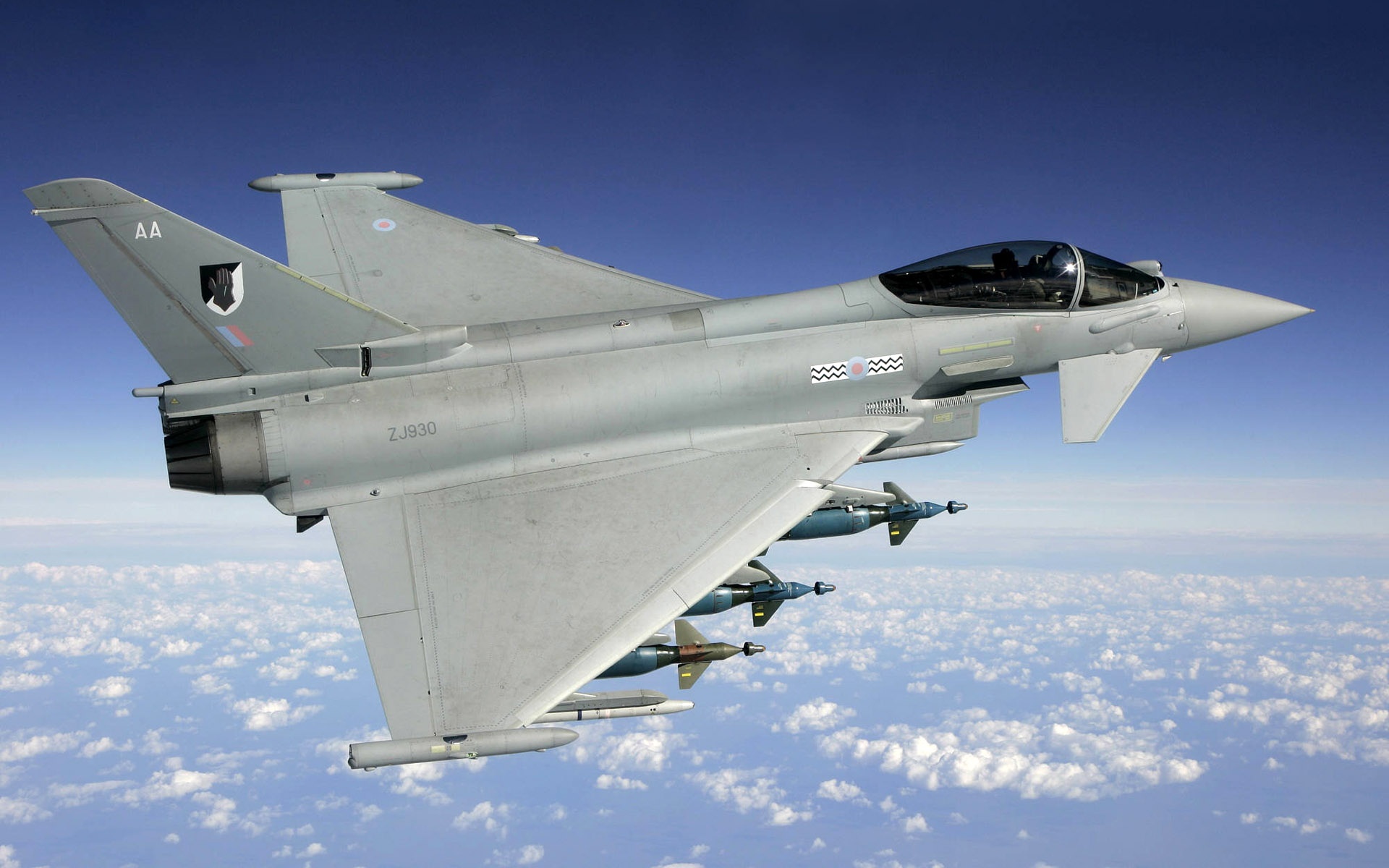 Eurofighter Typhoon High Quality Background on Wallpapers Vista