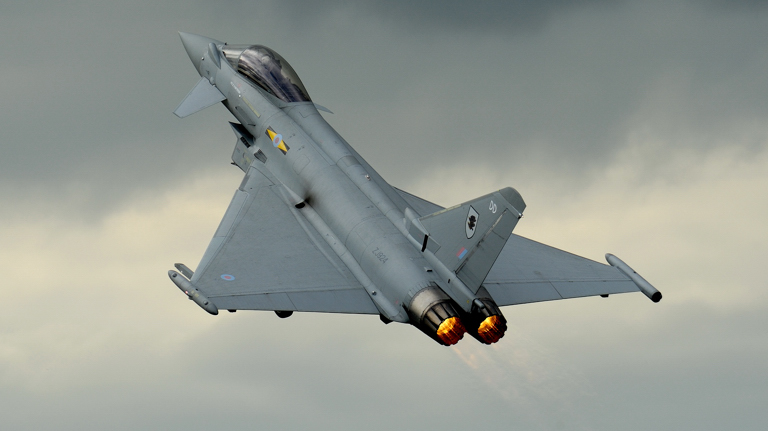 Images of Eurofighter Typhoon | 768x431