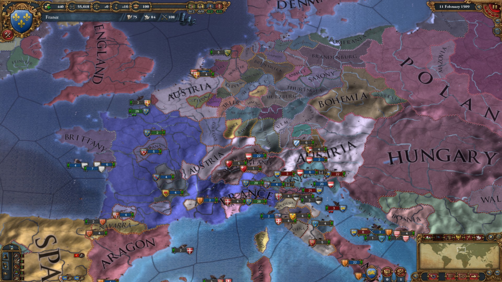Amazing Europa Universalis IV Pictures & Backgrounds