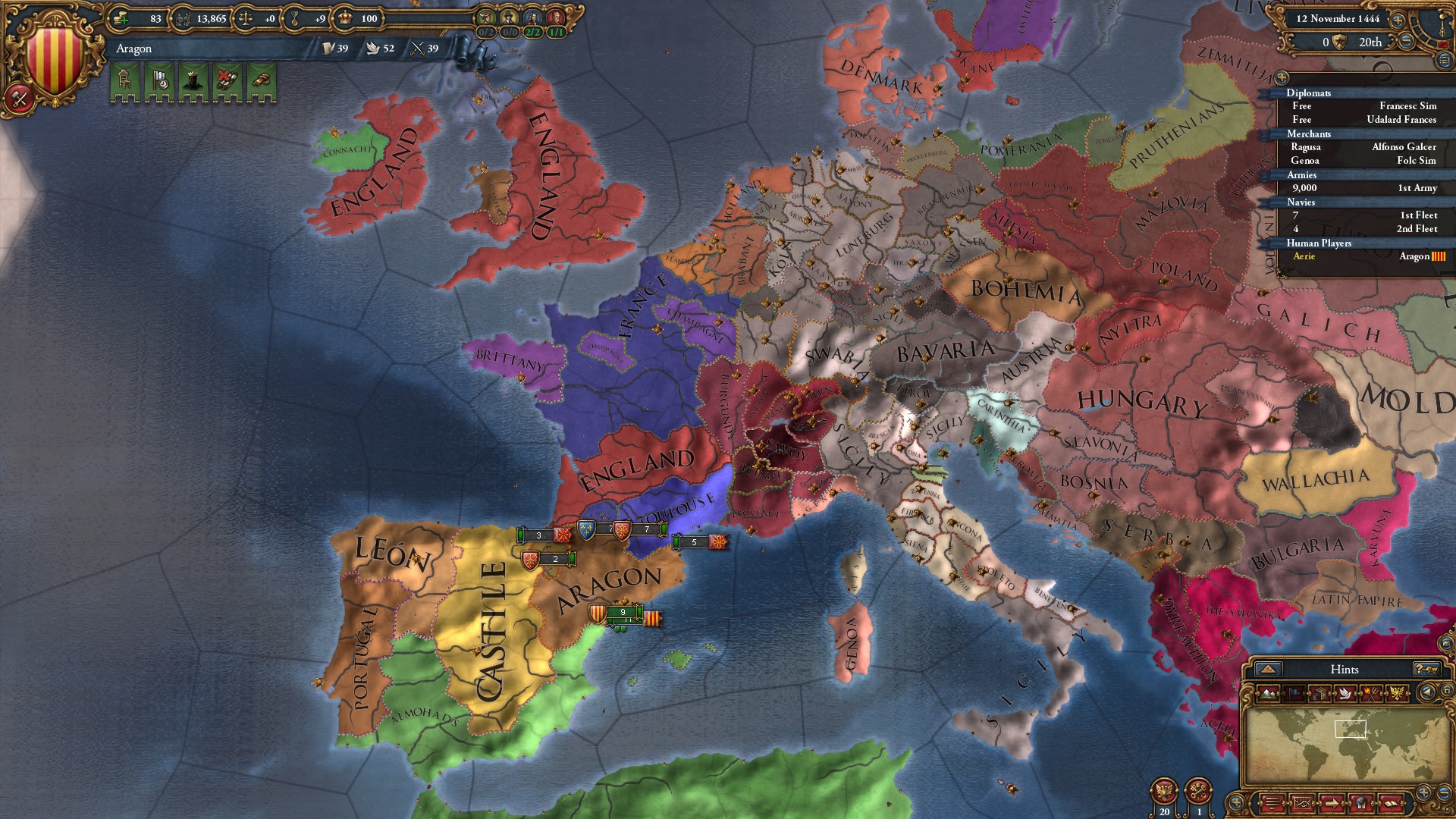 Europa Universalis IV #1