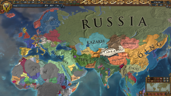 HD Quality Wallpaper | Collection: Video Game, 576x324 Europa Universalis IV