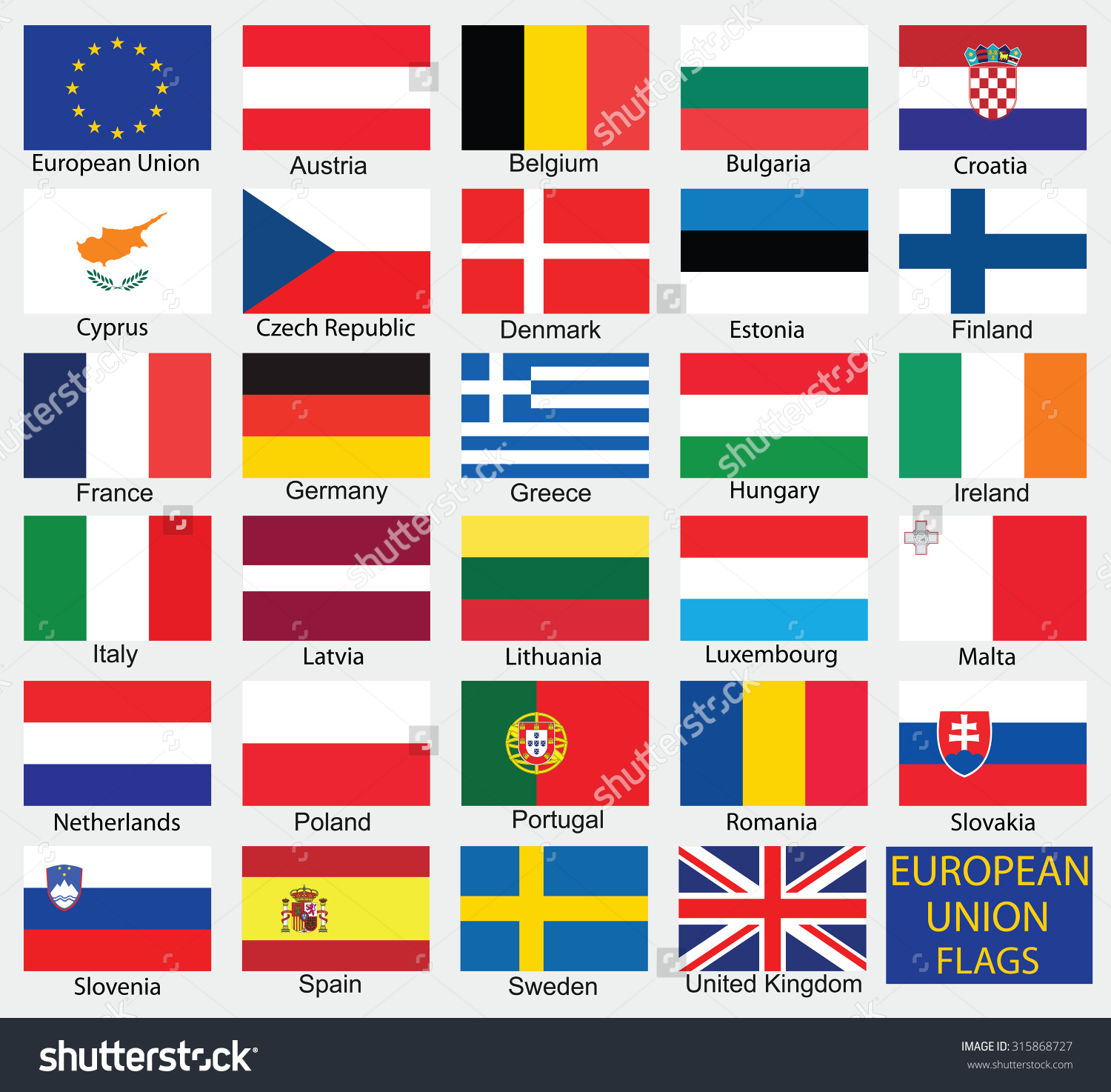 European Union Flags High Quality Background on Wallpapers Vista