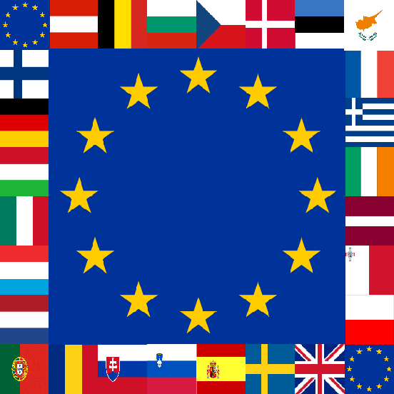 Nice wallpapers European Union Flags 552x552px