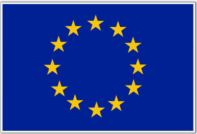 Nice wallpapers European Union Flags 390x265px