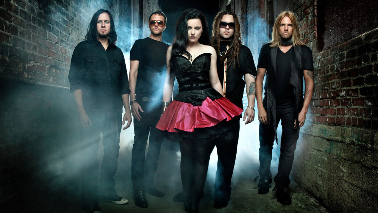 Evanescence High Quality Background on Wallpapers Vista