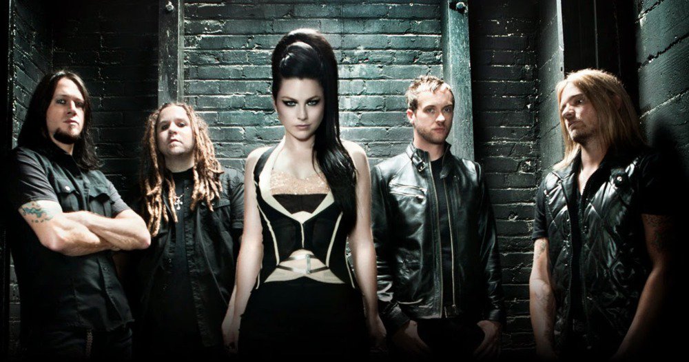 HQ Evanescence Wallpapers | File 113.51Kb