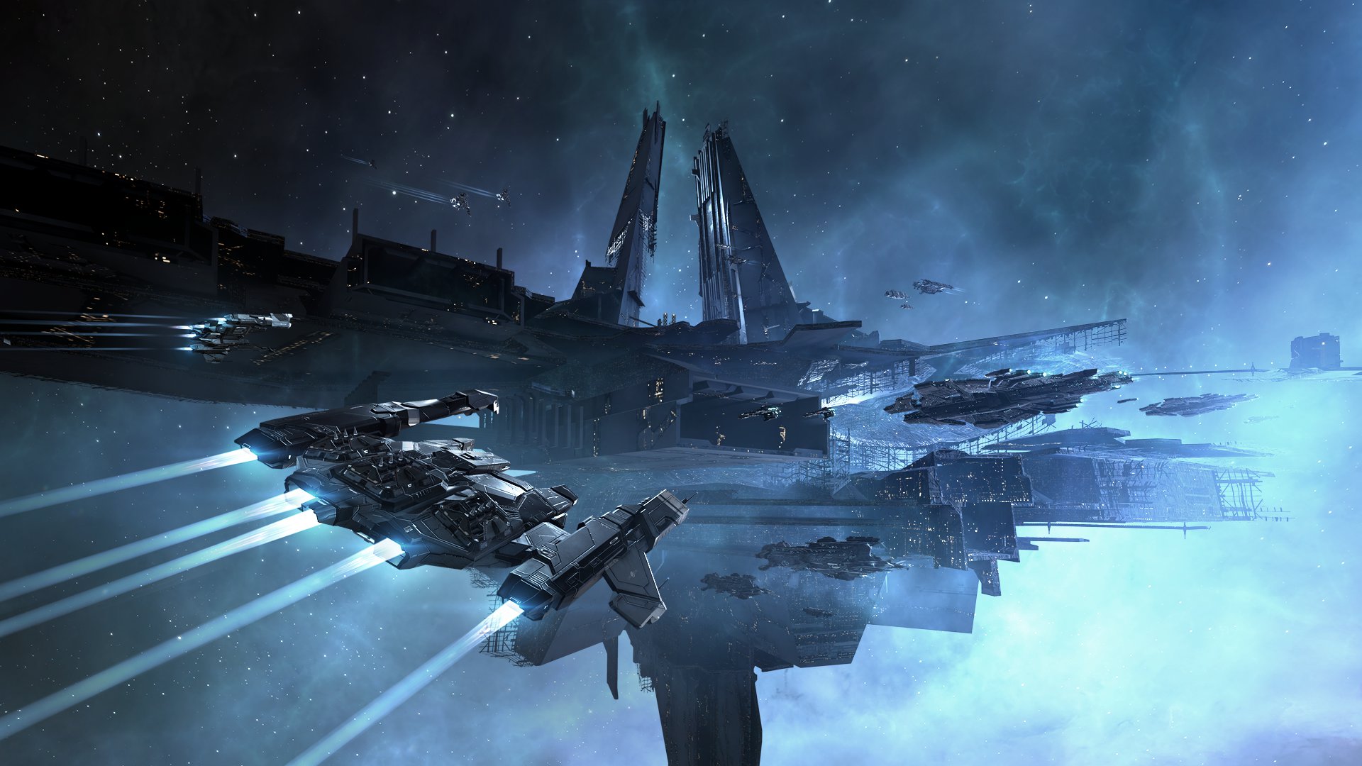 HD Quality Wallpaper | Collection: Video Game, 1920x1080 EVE Online