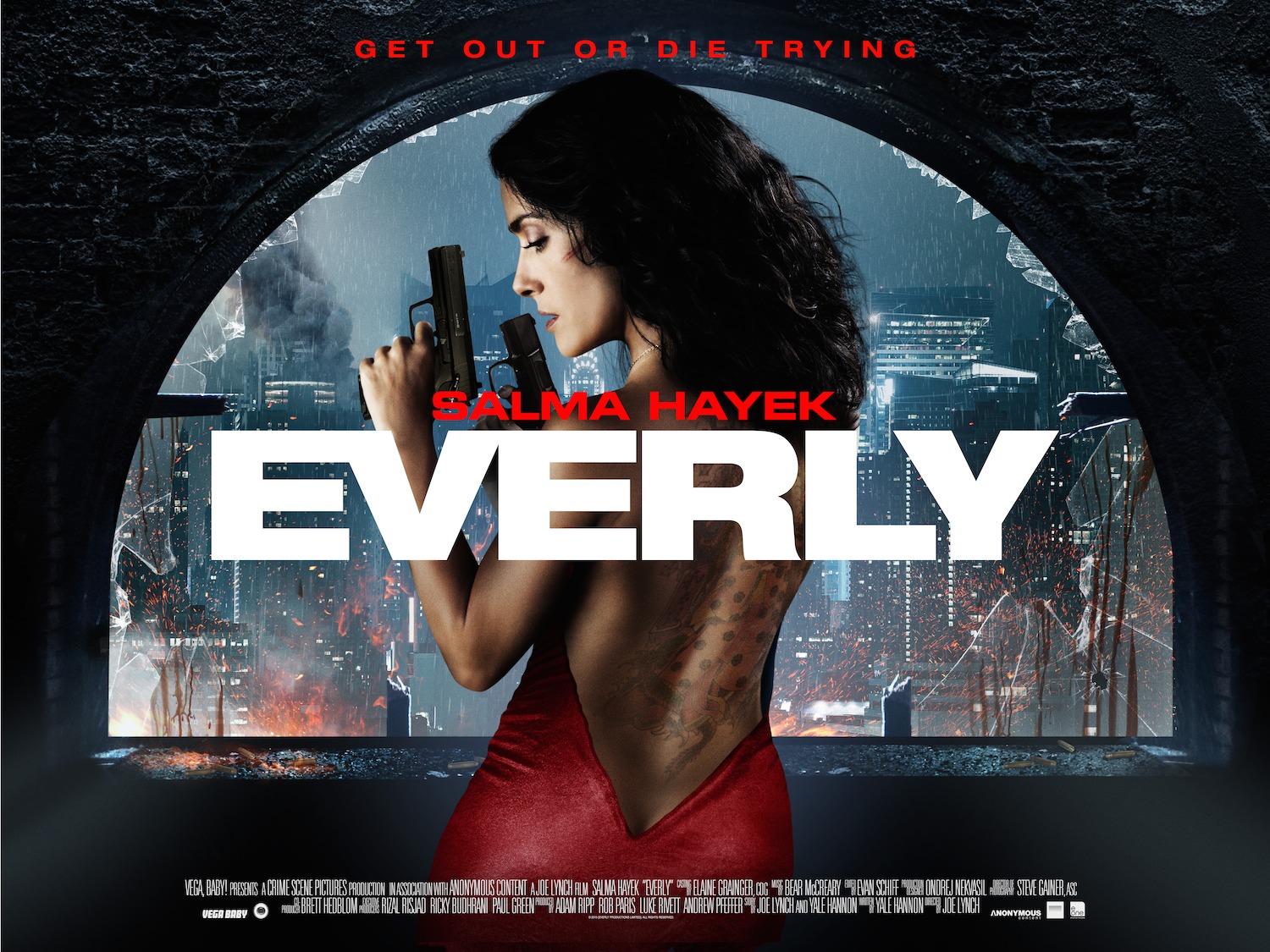 Everly Pics, Movie Collection
