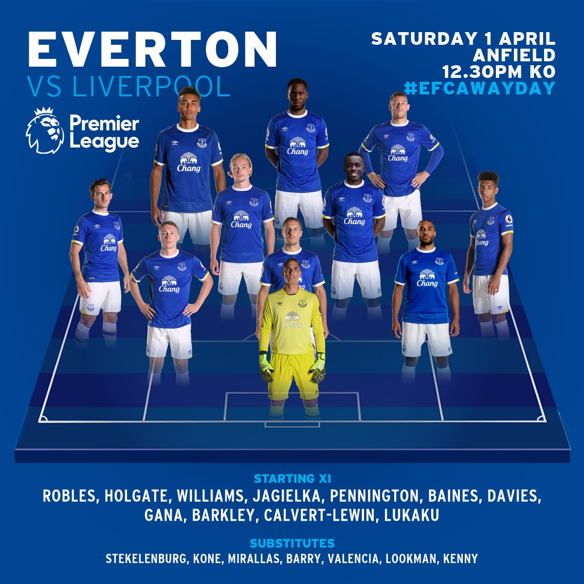 Nice wallpapers Everton L.F.C. 1200x1200px