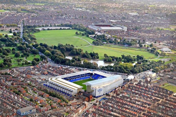 HQ Everton L.F.C. Wallpapers | File 90.61Kb