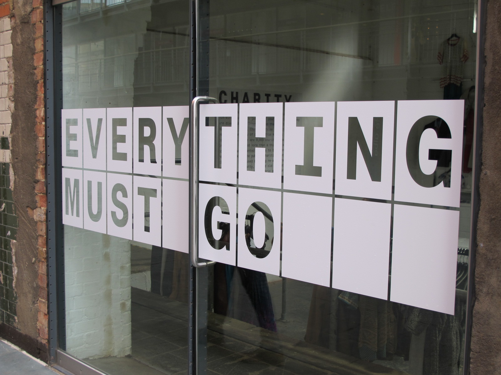 Nice Images Collection: Everything Must Go Desktop Wallpapers