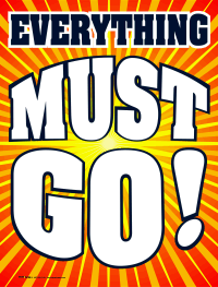 Everything Must Go High Quality Background on Wallpapers Vista