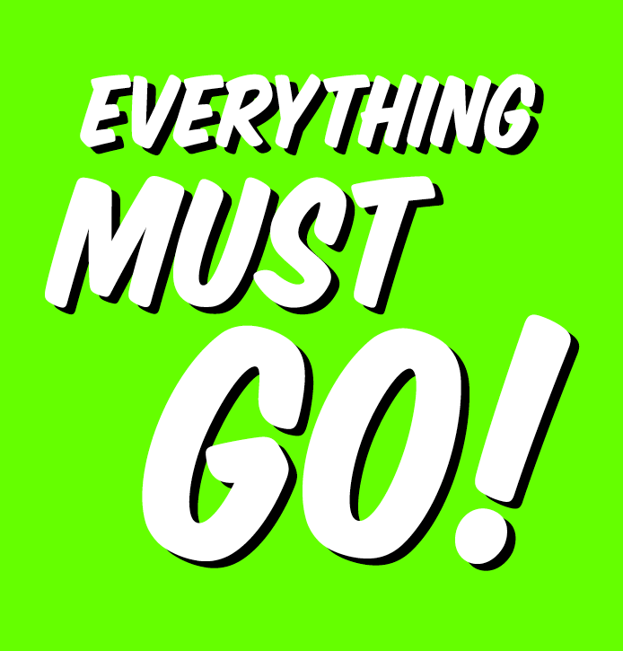 Everything Must Go #24