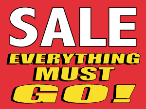 Everything Must Go #19