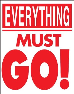 Everything Must Go #13