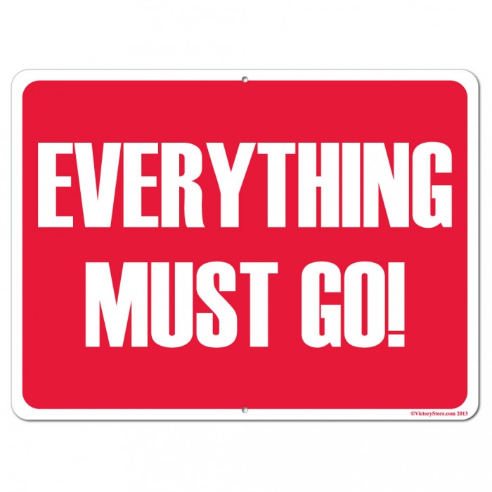 Everything Must Go #16
