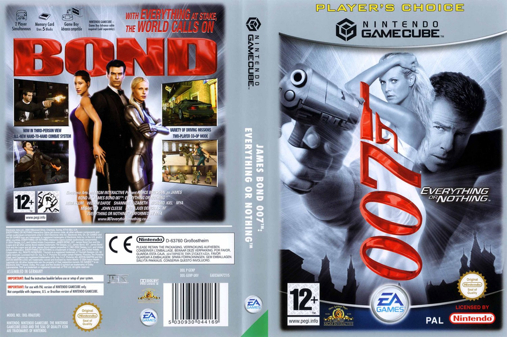James Bond 007 Everything Or Nothing Wallpaper