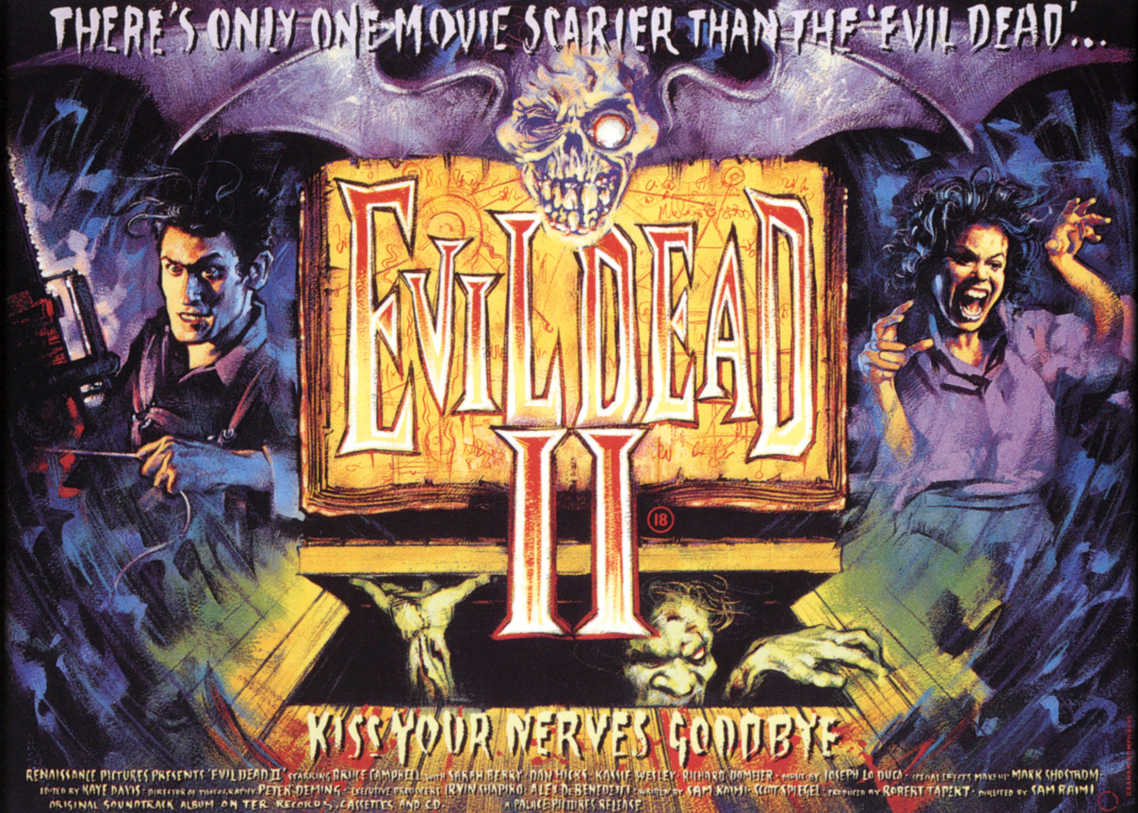 Evil Dead II High Quality Background on Wallpapers Vista