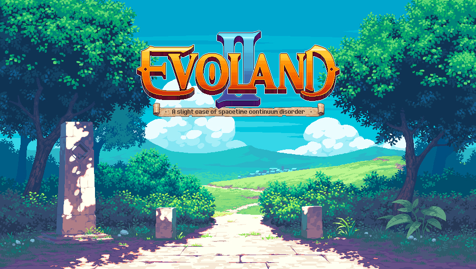 Nice wallpapers Evoland 2 967x546px