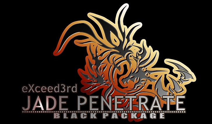 EXceed 3rd - Jade Penetrate Black Package #10