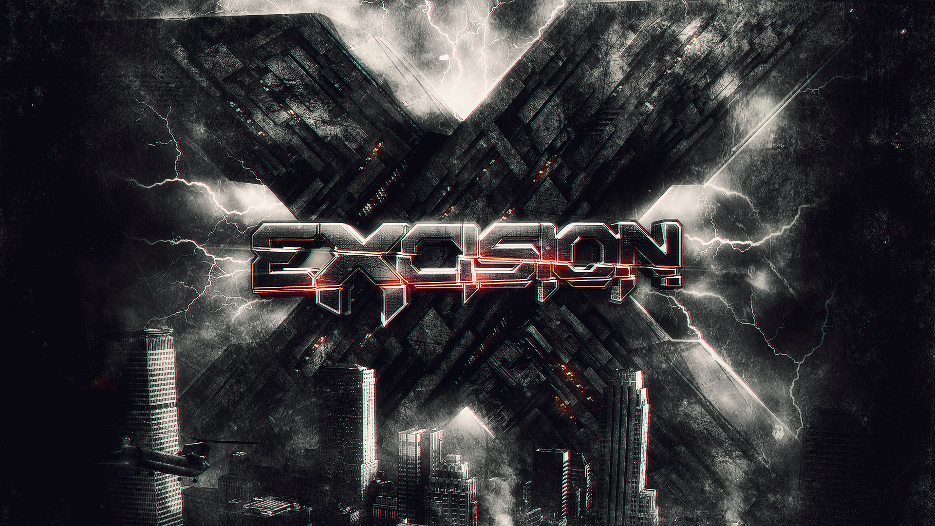High Resolution Wallpaper | Excision 1920x1080 px