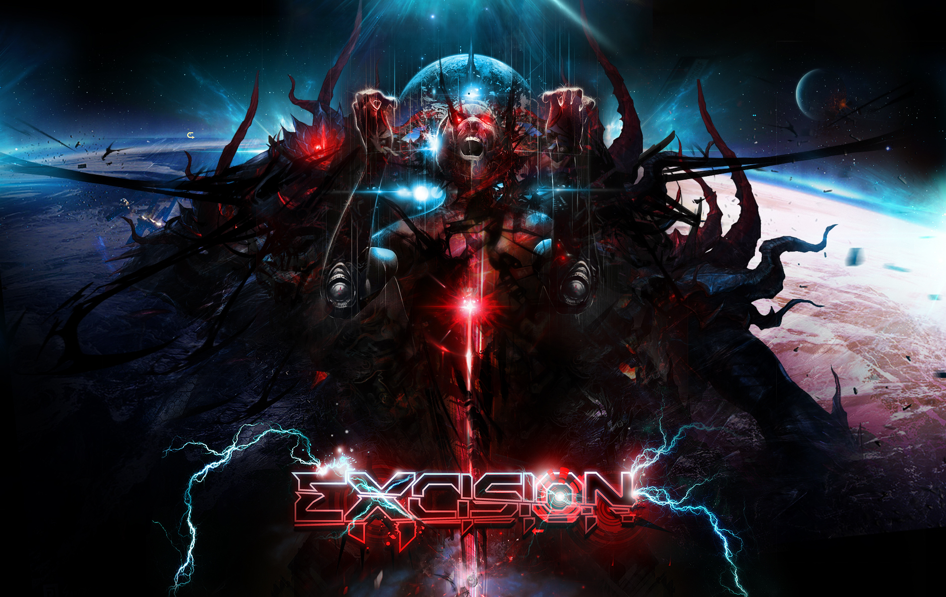 Excision Backgrounds on Wallpapers Vista