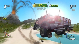 HD Quality Wallpaper | Collection: Video Game, 320x180 Excite Truck