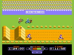 HD Quality Wallpaper | Collection: Video Game, 256x192 Excitebike