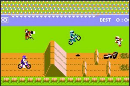 Excitebike Backgrounds on Wallpapers Vista