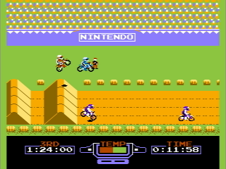 HD Quality Wallpaper | Collection: Video Game, 320x240 Excitebike