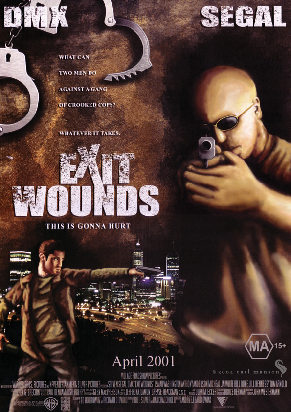 Exit Wounds #25
